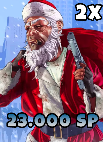 Christmas Special 23000 SP!