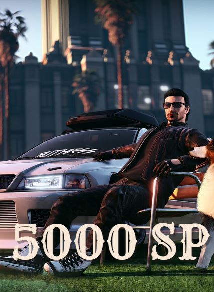 5000 SP Street Points + Bonus 500 SP